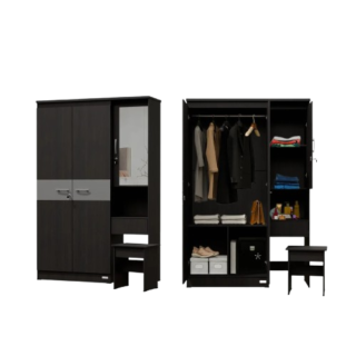 Lunar Lemari Pakaian LPT 318 Lunar Lemari Pakaian LPT 318